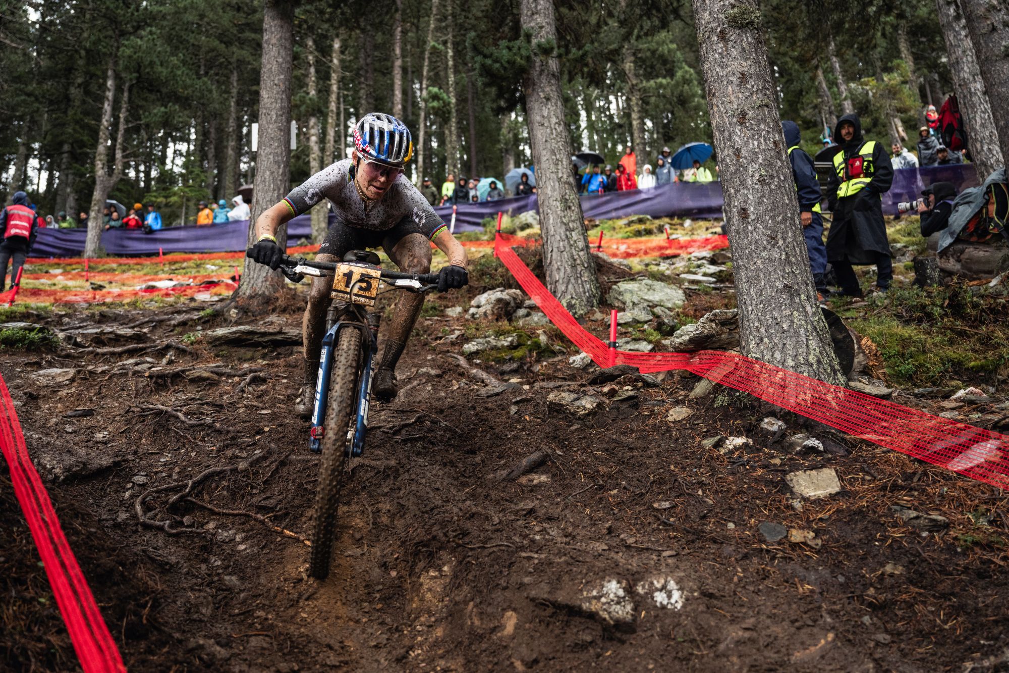 Fear while mountain biking doesn't go away