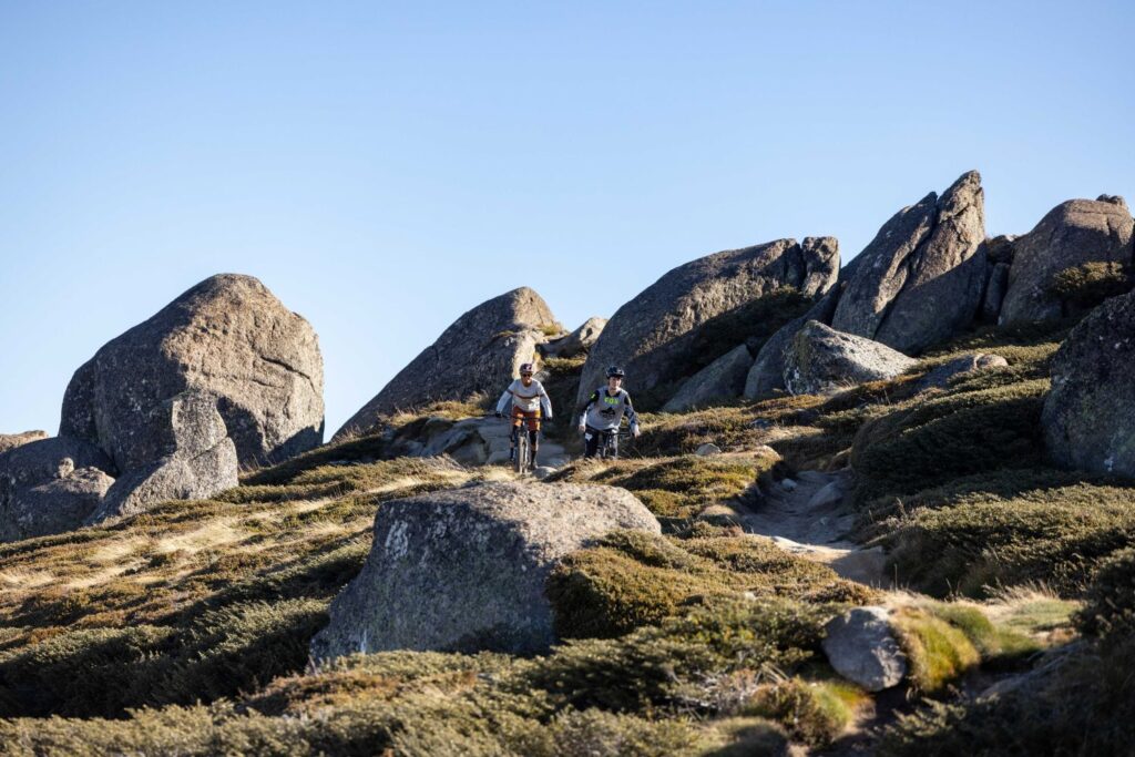 Thredbo mountain Biking