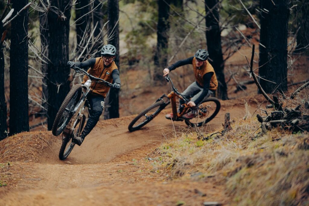 Transition Regulator on the trails