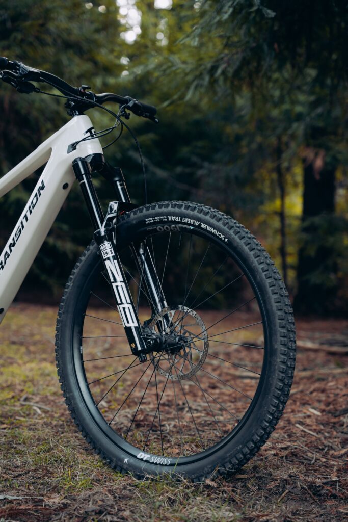 Transition Regulator with Rockshox ZEB