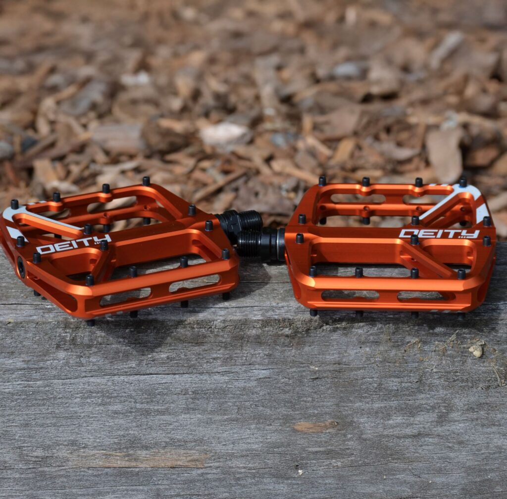 Diety supervillian flat mountain bike pedal