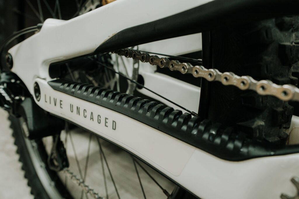 How to get rid of mountain bike chain slap