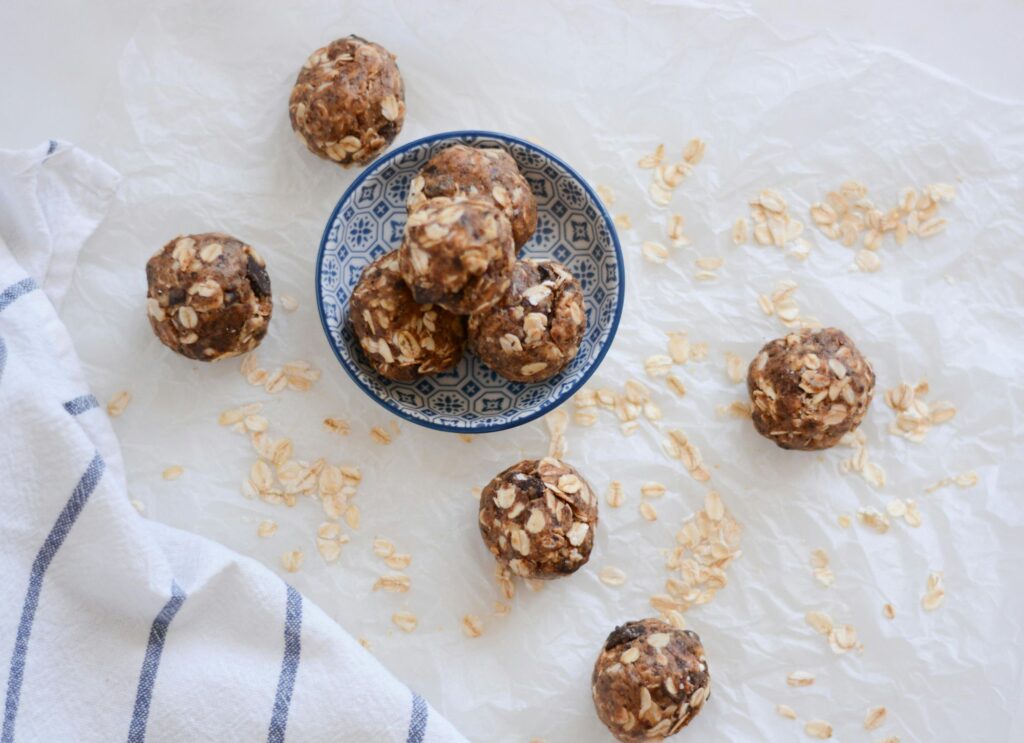 Energy balls are great nutrition for cycling