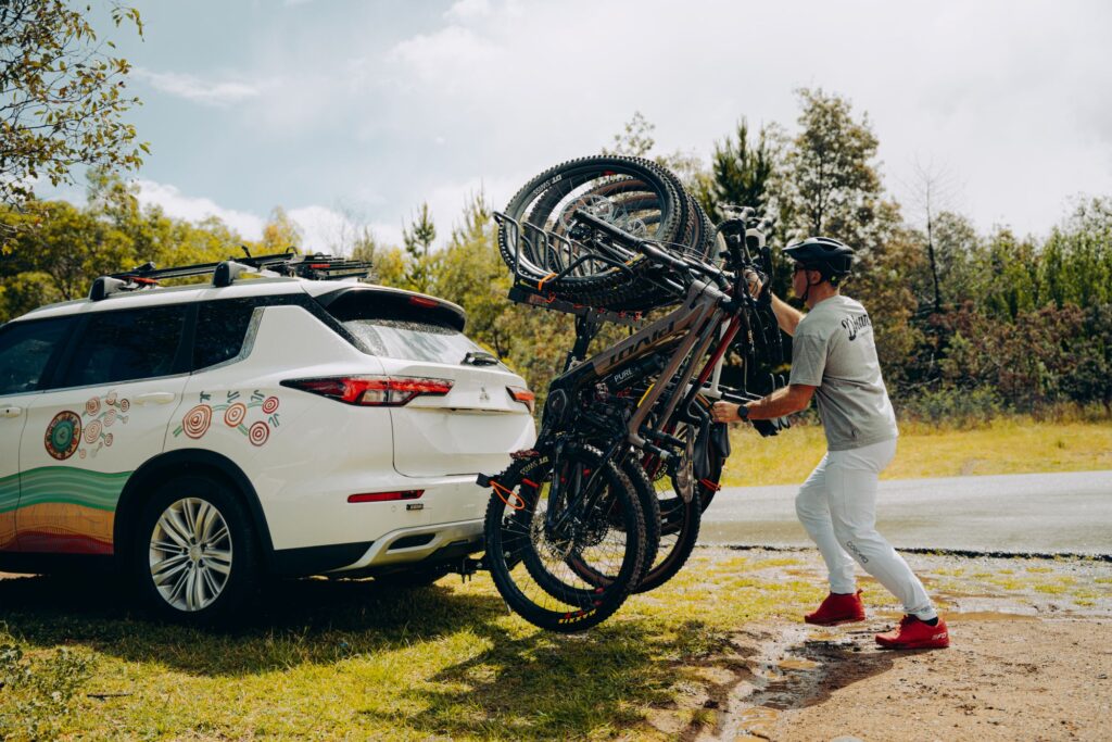 Shingleback bike rack