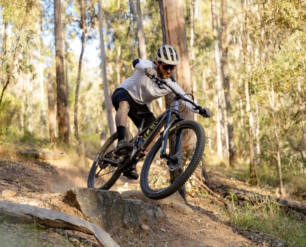 Silverback SE trail 10