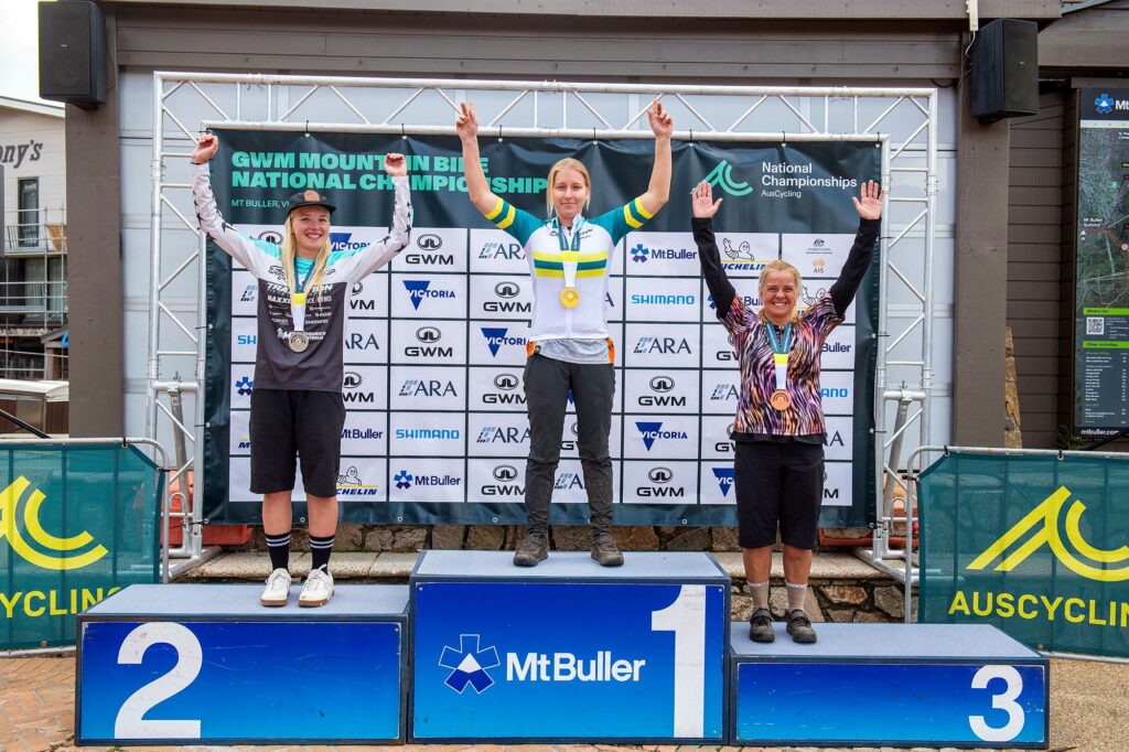 Jess Hoskin wins at nationals