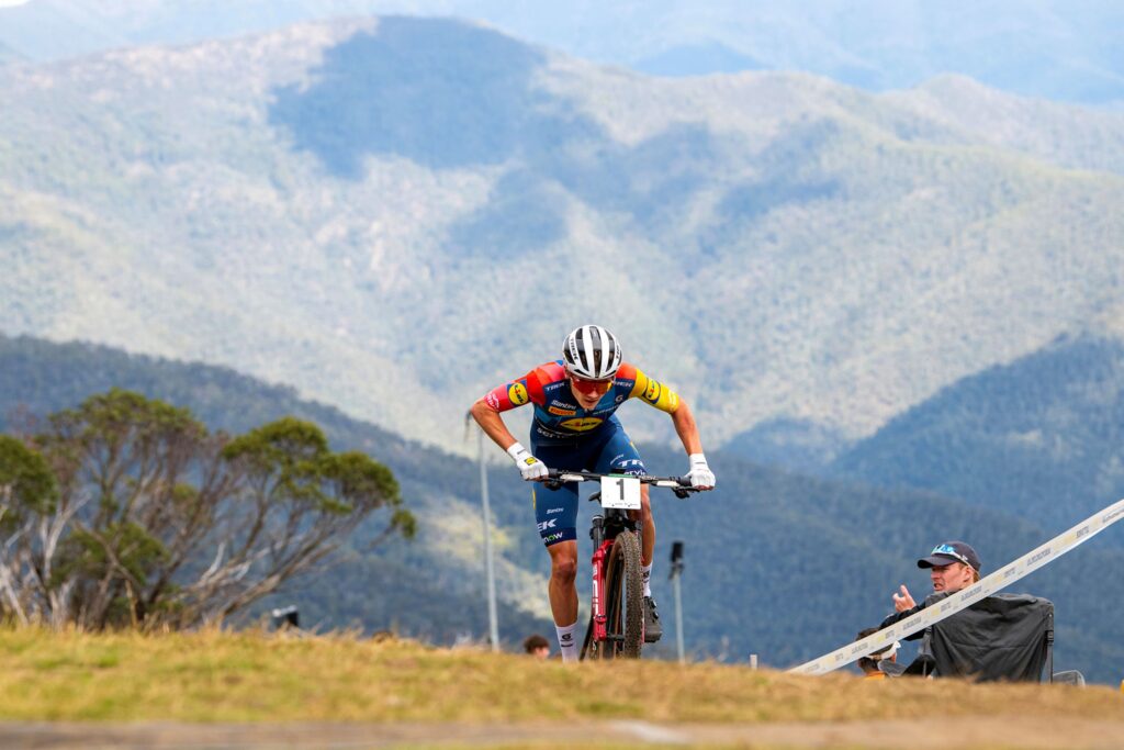 Jack Ward wins at Mt Buller