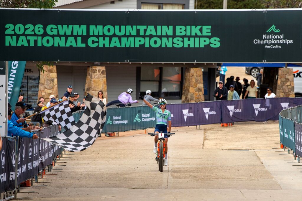 Rebecca Henderson wins at Mt Buller