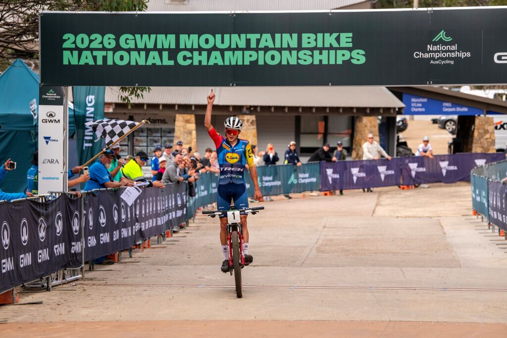 Jack Ward wins at Mt Buller