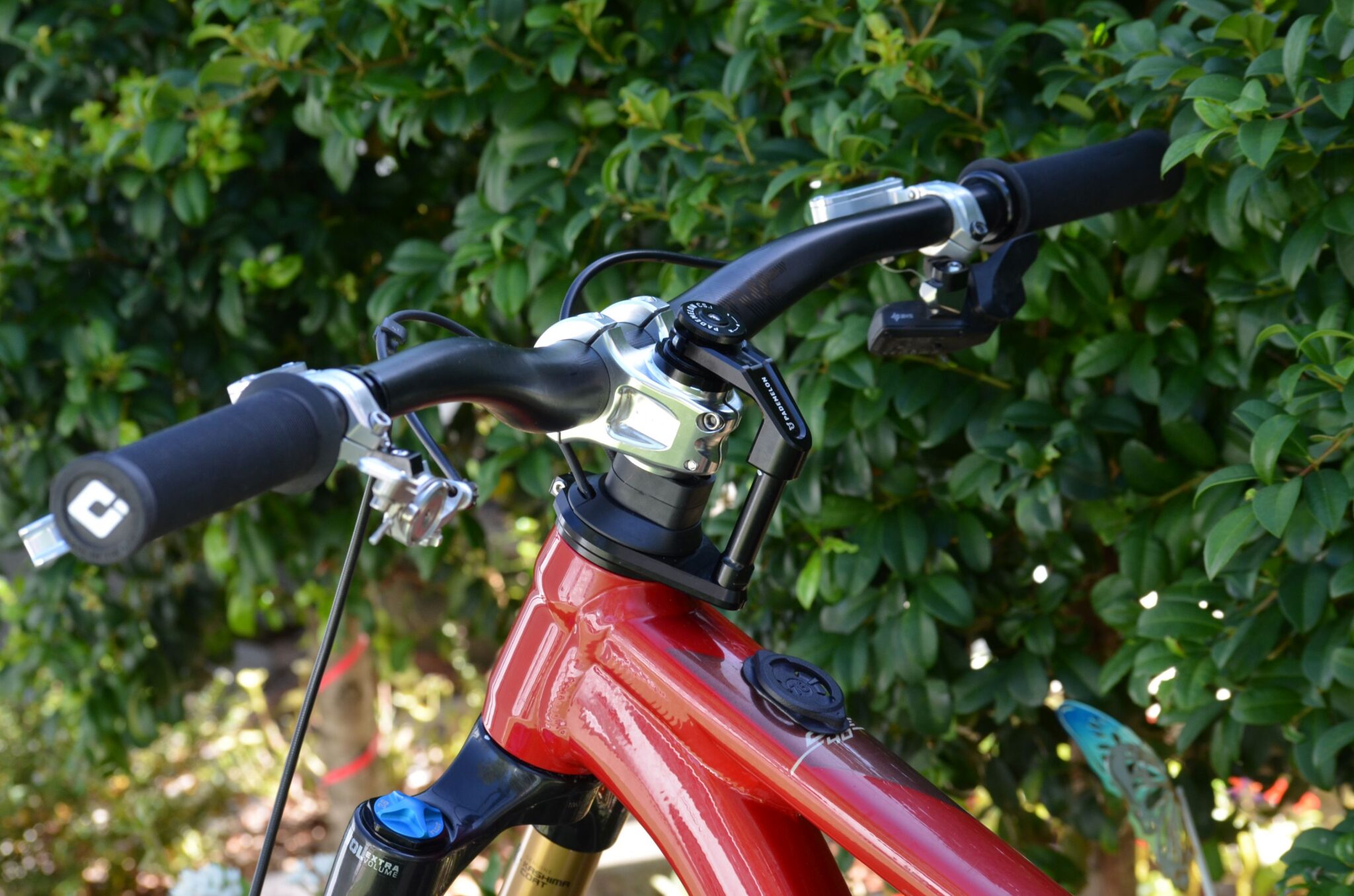 Pademelon steering damper