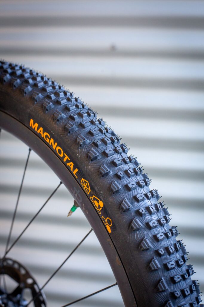 Continental Magnotal Cross Country Tyre