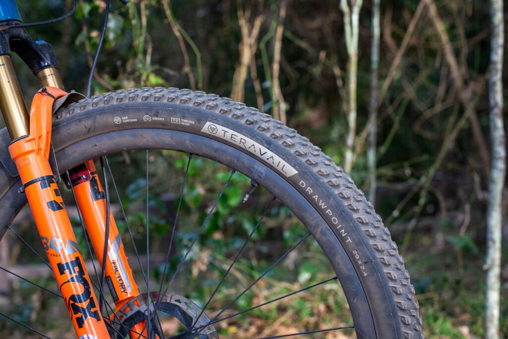 Teravail Drawpoint Cross Country Tyre