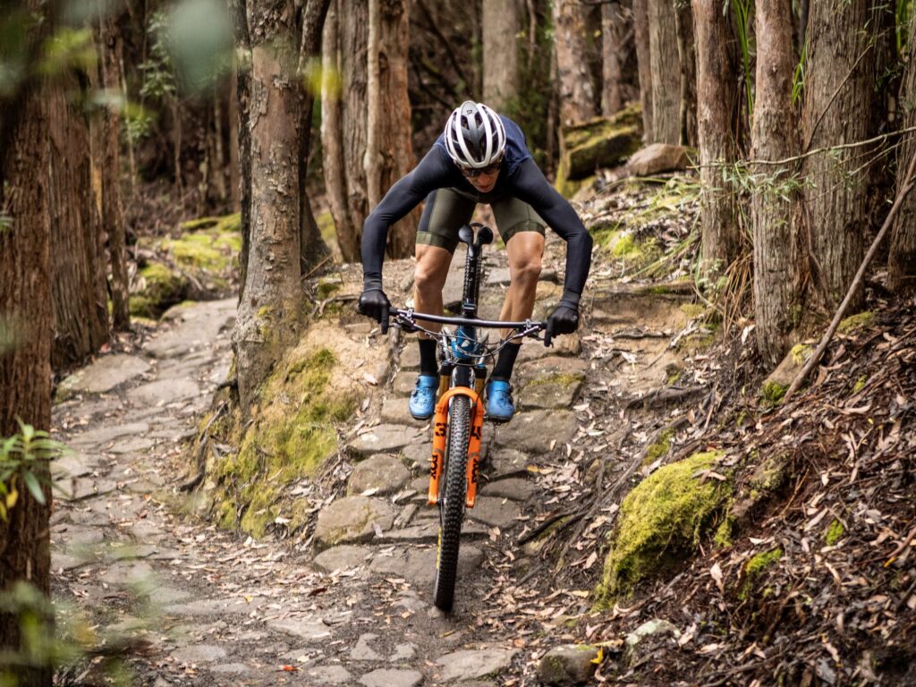 Cross country tyre test