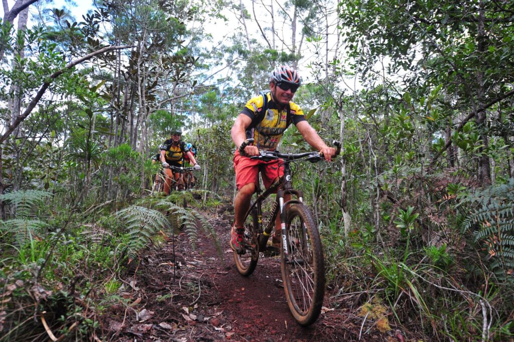 New Caledonia Mountain Biking