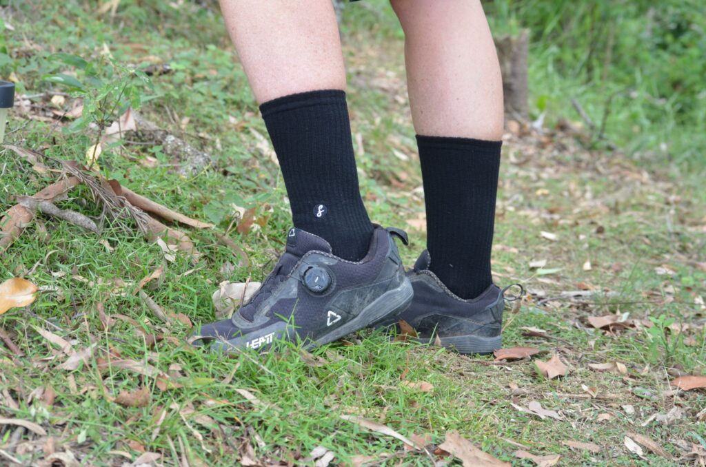 Swanky Merino Cycling Socks
