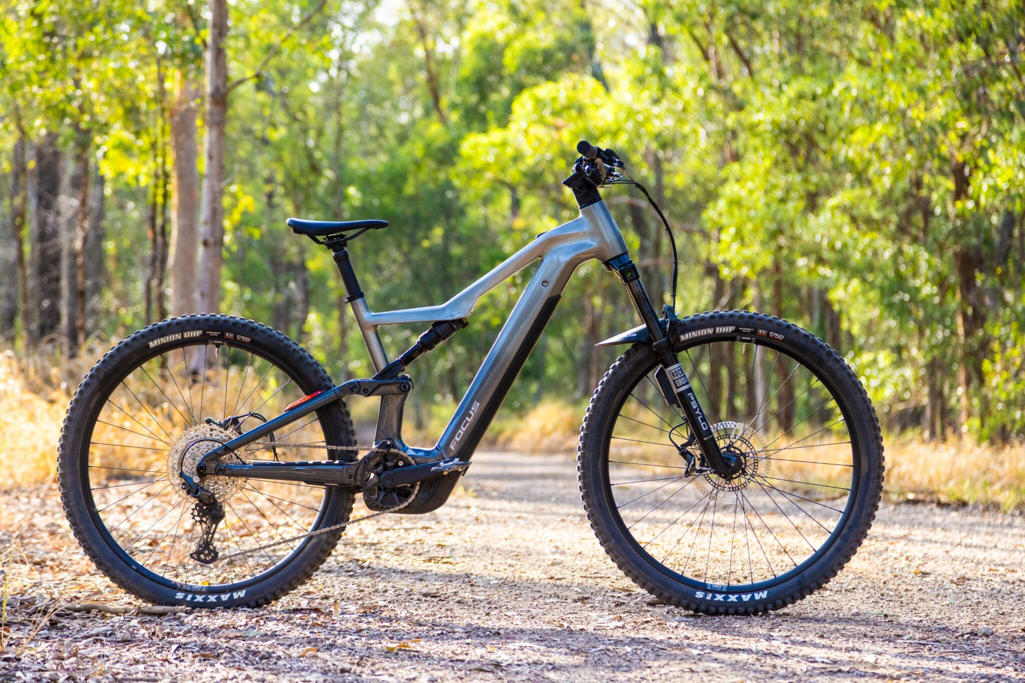 Focus Thron 6.8 E-bike with ABS braking