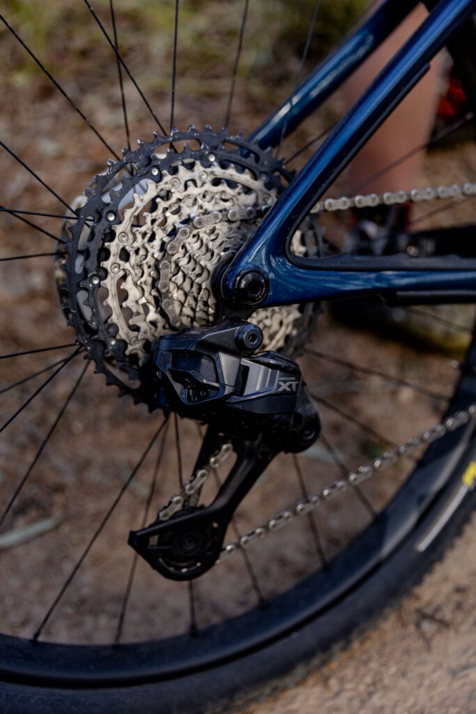 Shimano XT Di2 groupset