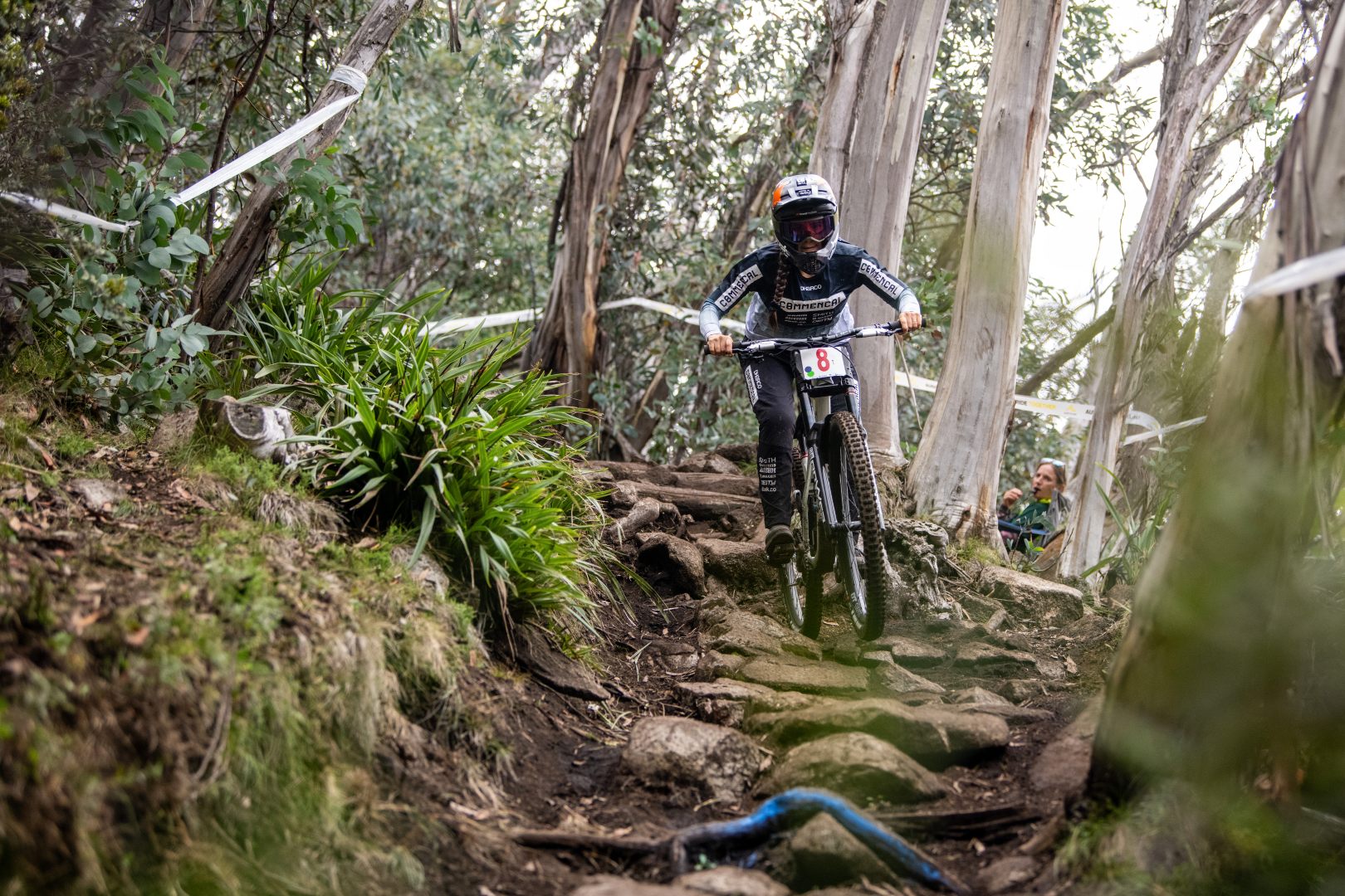 Ellie Smith return to racing downhill