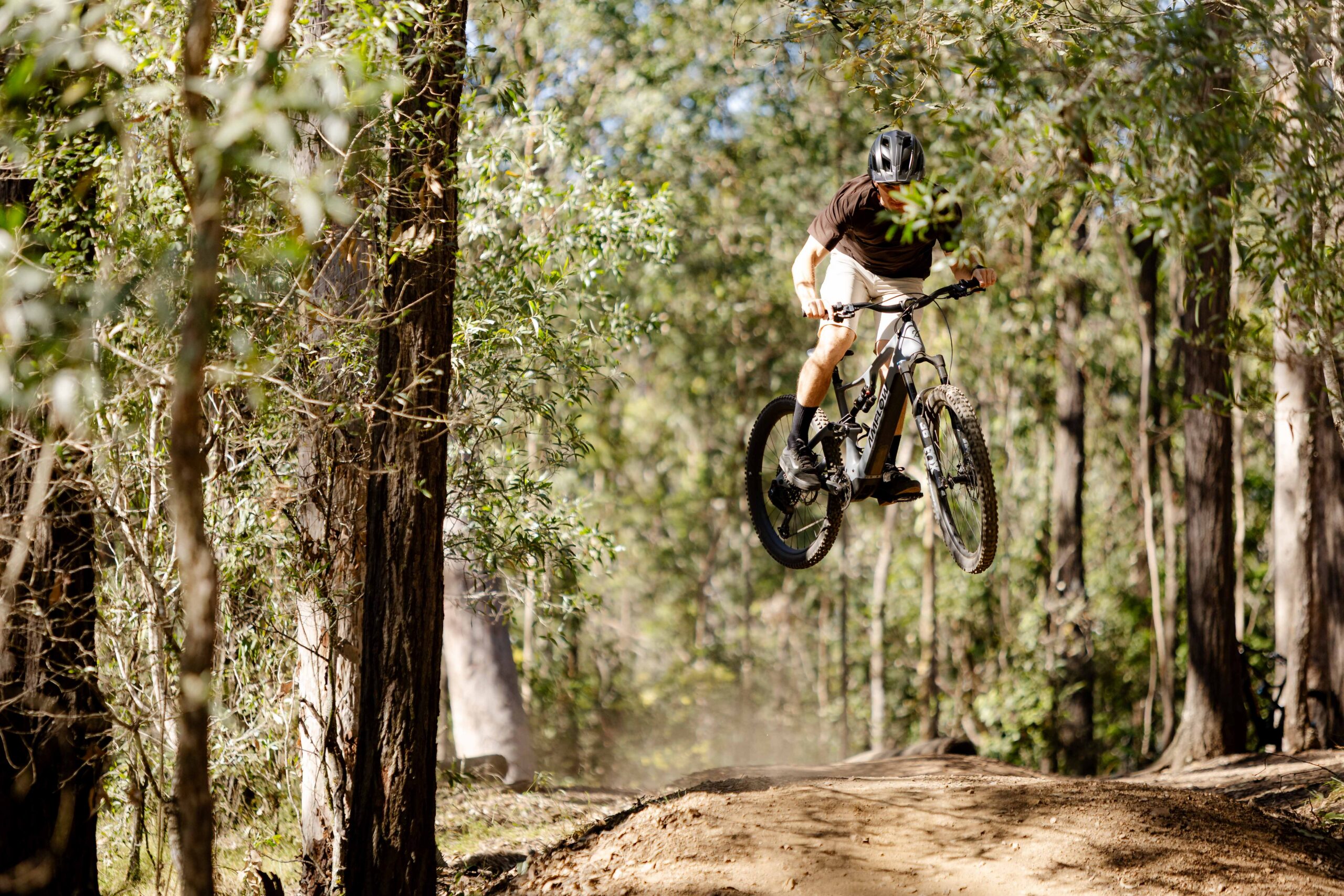 Cameron Allonby jumping the Amflow PR